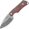 MER9KALIDPBRFC.jpg Mercury Kali Fixed Blade N690 Stainless Red Micarta Knife