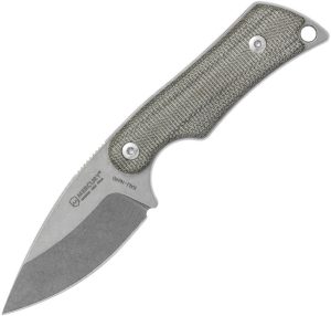 Mercury Kali Fixed Blade N690 Stainless Green Micarta Knife