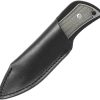 Mercury Kali Fixed Blade N690 Stainless Green Micarta Knife