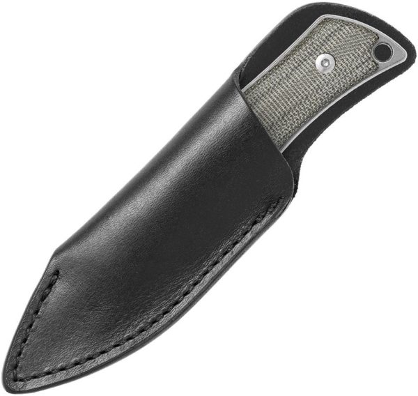 Mercury Kali Fixed Blade N690 Stainless Green Micarta Knife