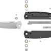 Mercury Logan Mini Linerlock Stonewash Elmax