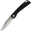 Mercury LUC Slip Joint Black Aluminum Elmax