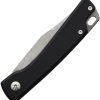 Mercury LUC Slip Joint Black Aluminum Elmax