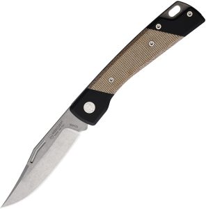 Mercury LUC Slip Joint Folding Knife Elmax Micarta Italy