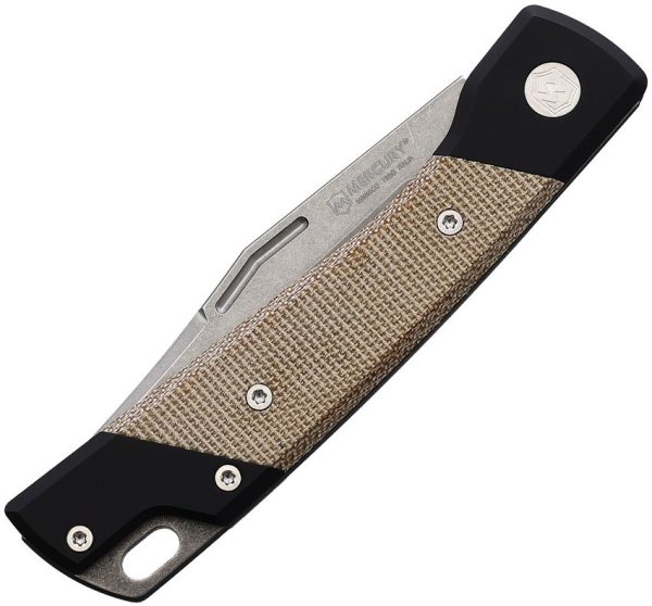 Mercury LUC Slip Joint Folding Knife Elmax Micarta Italy