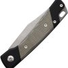 Mercury LUC Slip Joint Folding Knife Elmax Green Micarta