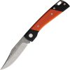 Mercury LUC Slip Joint Orange G10 Inlay