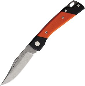 Mercury LUC Slip Joint Orange G10 Inlay