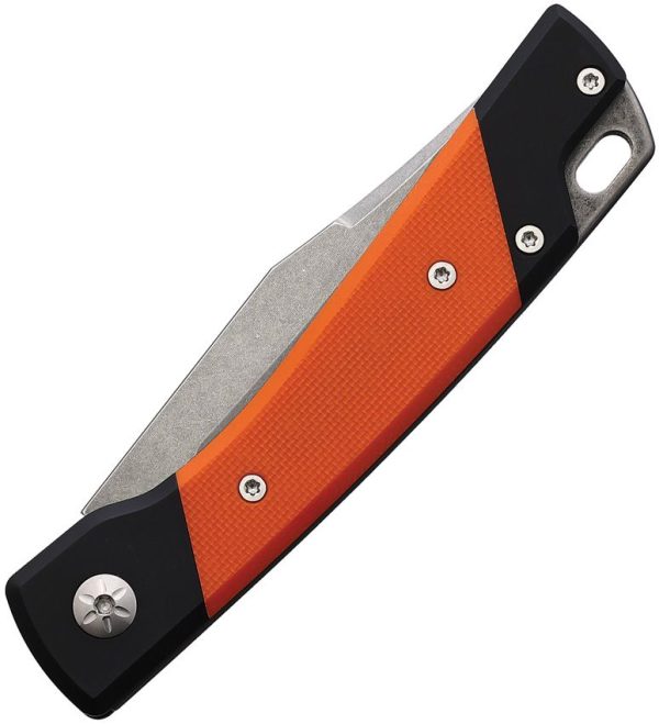 Mercury LUC Slip Joint Orange G10 Inlay