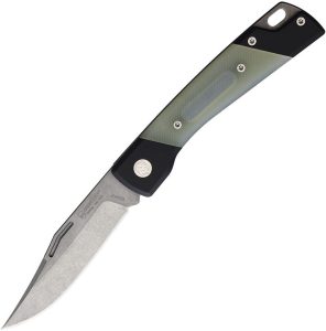Mercury LUC Slip Joint Jade G10 Inlay