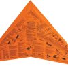 Survival Metrics Head for Survival Bandana - Bright Orange