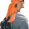 Survival Metrics Head for Survival Bandana - Bright Orange