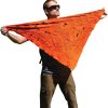 Survival Metrics Head for Survival Bandana - Bright Orange