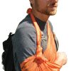 Survival Metrics Head for Survival Bandana - Bright Orange