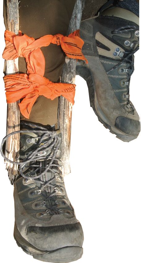 Survival Metrics Head for Survival Bandana - Bright Orange