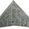 Survival Metrics Head for Survival Bandana - Gray Polyester