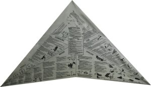 Survival Metrics Head for Survival Bandana - Gray Polyester