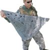Survival Metrics Head for Survival Bandana - Gray Polyester
