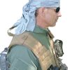 Survival Metrics Head for Survival Bandana - Gray Polyester
