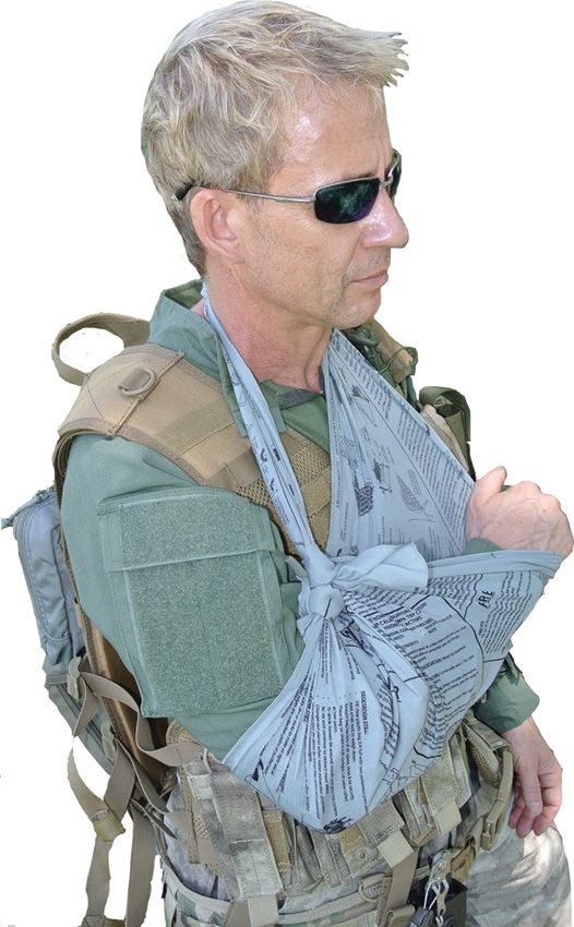 Survival Metrics Head for Survival Bandana - Gray Polyester