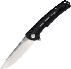 MG10047.jpg Mavik Gear ROK Linerlock Folding Knife 440 Stainless Black G10