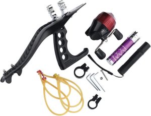 Mavik Gear F-Ballista03 Fishing Slingshot with Reel & Darts