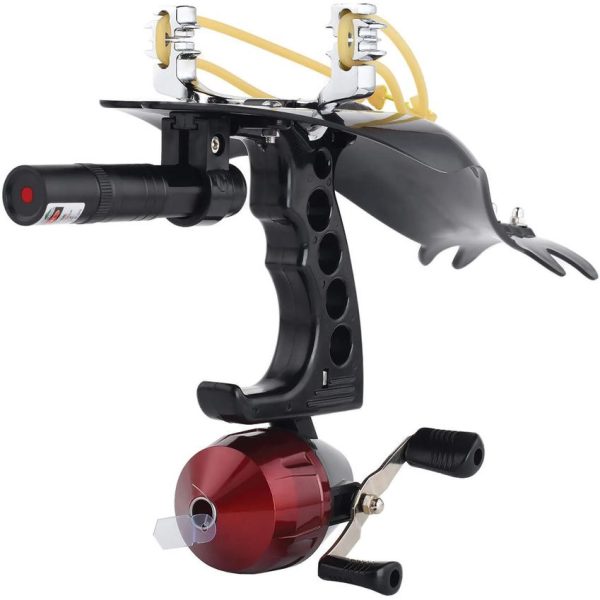 Mavik Gear F-Ballista03 Fishing Slingshot with Reel & Darts