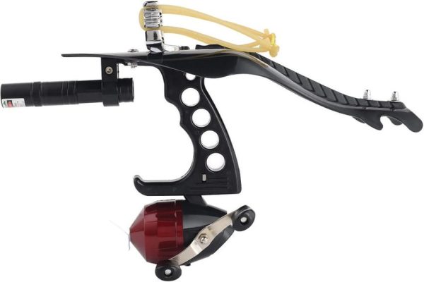 Mavik Gear F-Ballista03 Fishing Slingshot with Reel & Darts