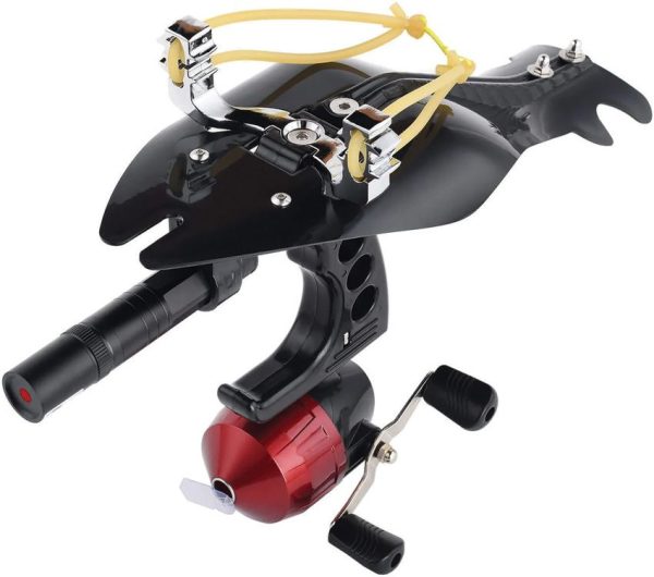 Mavik Gear F-Ballista03 Fishing Slingshot with Reel & Darts