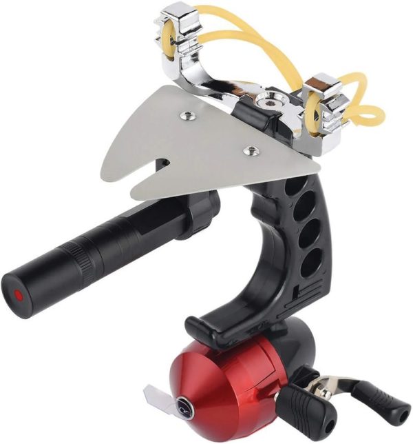 Mavik Gear F-Ballista04 Fishing Slingshot Ergonomic Cast Reel