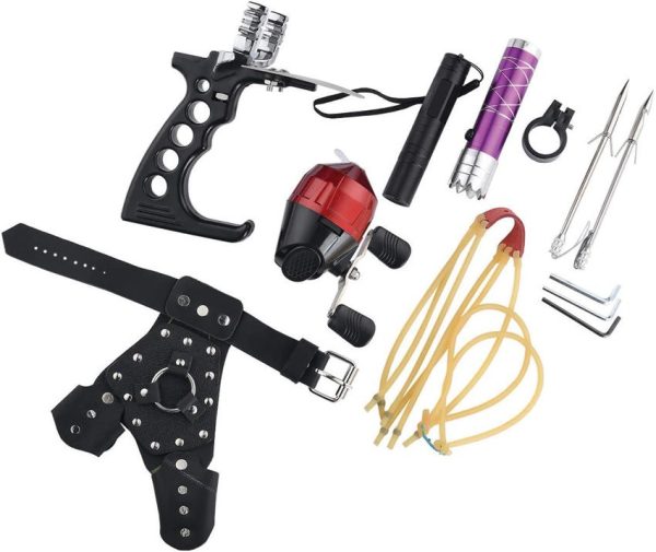 Mavik Gear F-Ballista04 Fishing Slingshot Ergonomic Cast Reel