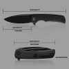 Talism Linerlock Black
