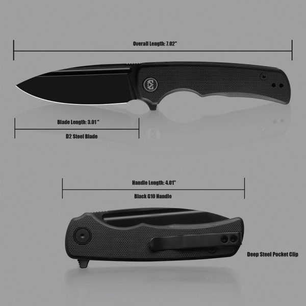 Talism Linerlock Black