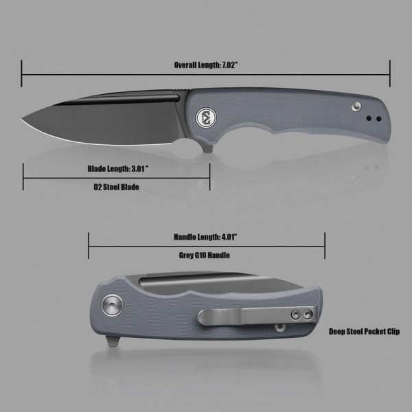 Talism Linerlock Gray
