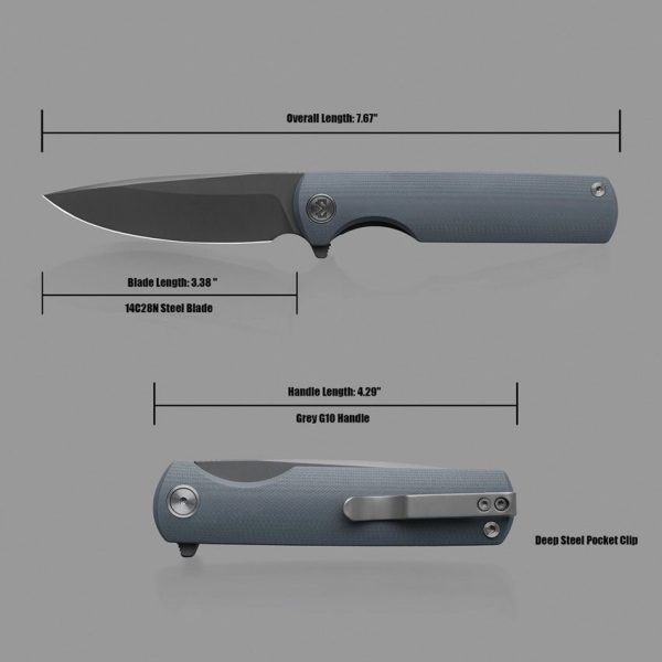Perism Linerlock Gray