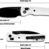 Vakor Crossbar Lock White