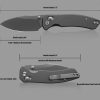 Norsa Crossbar Lock Gray