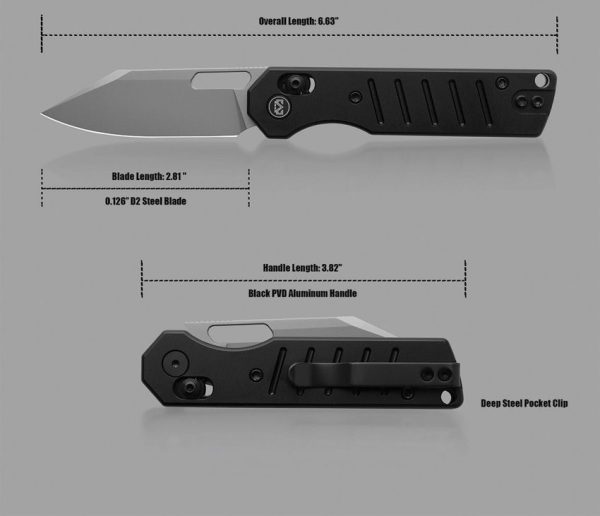 Gatov Crossbar Lock Black