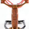 Mavik Gear Ballista 18 Slingshot Golden Wood Handle Wrist Brace