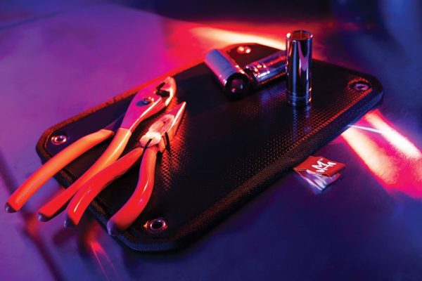 Magnet Hold Magnetic Mat 11in Work Organizer 15 Rare Earth