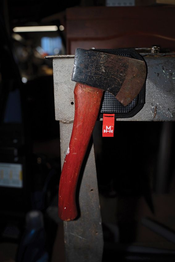 Magnet Hold 4 inch Magnetic Pad - EVA Core