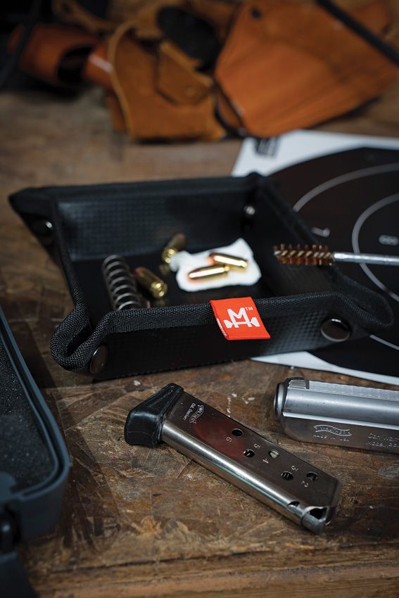 Magnet Hold Folding Magnetic Tray 8in Workbench Organizer