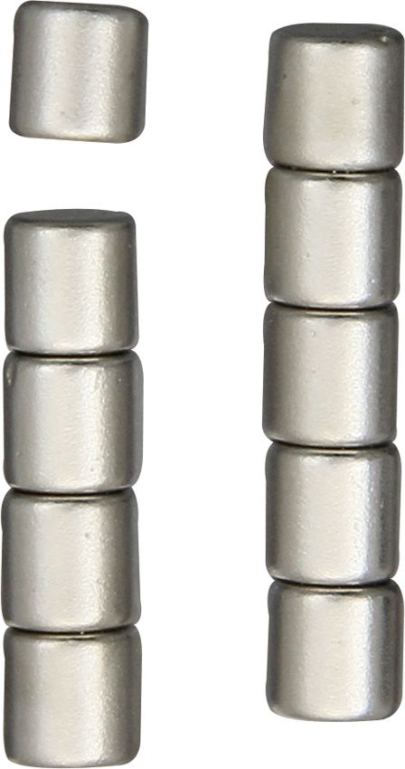 Miscellaneous Magnets - 0.25 Inch Square 10 Pack