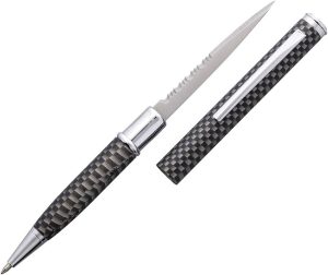 Miscellaneous Ink Pen Knife - Concealed Blade Design