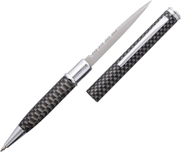 MI125.jpg Miscellaneous Ink Pen Knife - Concealed Blade Design