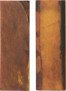 Miscellaneous Knife Scales Amber Bone - Handle Material Pair
