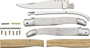 Miscellaneous Knifemaking Kit - Complete Folding Knife Build