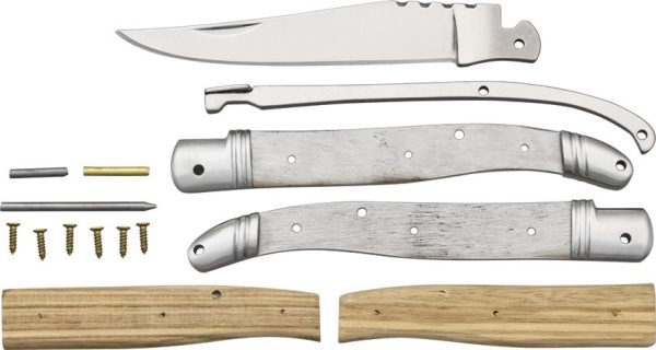 Miscellaneous Knifemaking Kit - Complete Folding Knife Build