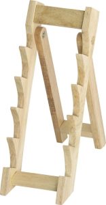 Miscellaneous Countertop Display Stand - 5-Knife Wood
