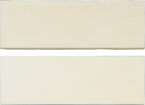 Miscellaneous White Smooth Bone Knife Scales - Pair